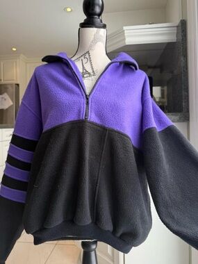 Vintage purple EXPRESS FLEECE